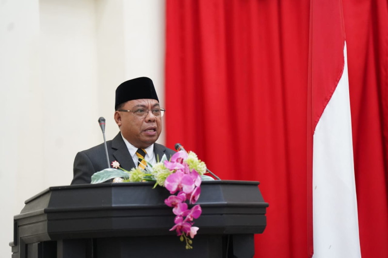 Pemda dan DPRD sahkan Ranperda APBD 2026